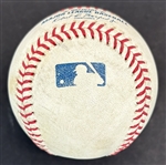 Shohei Ohtani Game Used & Signed OML Baseball :: Used 8-19-2018 TEX vs LAA (MLB Holo & PSA/DNA)
