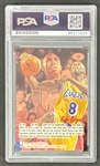 Kobe Bryant Signed 1997-1997 Fleer Ultra #52 Rookie Card (PSA/DNA Encapsulated)
