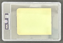 Duke Kahanamoku Signed 4.5 x 5.75 Vintage Album Page (PSA/DNA Encapsulated)