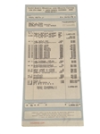 Keith Moon Insurance Copy Receipt of 21 Day Hospital Stay at St. Johns Hospital 