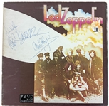 Led Zeppelin Incredible Group Signed Led Zeppelin II First UK Pressing Record Album - One of the Finest in Existence! (Beckett/BAS, JSA & Epperson/REAL LOAs)