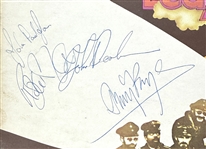 Led Zeppelin Incredible Group Signed Led Zeppelin II First UK Pressing Record Album - One of the Finest in Existence! (Beckett/BAS, JSA & Epperson/REAL LOAs)