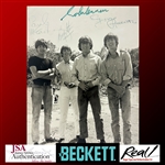 The Beatles Superb Group Signed 8" x 10" Publicity Photo for "Help!" (1965) :: Ultra Rare Uninscribed Example! (Beckett/BAS, JSA & Epperson/REAL LOAs)