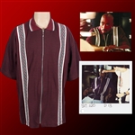 Tupac Shakur Screen Worn & Photo-Matched Shirt from Gang Related (1997)(It's A Wrap LOA & Real Z Photomatching)