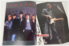 Live Aid U.S.A. Extensively-Signed Official Program w/ Bob Dylan, Rolling Stones, Led Zeppelin, Tom Petty, Madonna & Many More! (128 Total Sigs!) (Beckett/BAS LOA) 