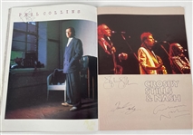 Live Aid U.S.A. Extensively-Signed Official Program w/ Bob Dylan, Rolling Stones, Led Zeppelin, Tom Petty, Madonna & Many More! (128 Total Sigs!) (Beckett/BAS LOA) 