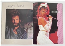 Live Aid U.S.A. Extensively-Signed Official Program w/ Bob Dylan, Rolling Stones, Led Zeppelin, Tom Petty, Madonna & Many More! (128 Total Sigs!) (Beckett/BAS LOA) 