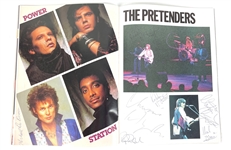 Live Aid U.S.A. Extensively-Signed Official Program w/ Bob Dylan, Rolling Stones, Led Zeppelin, Tom Petty, Madonna & Many More! (128 Total Sigs!) (Beckett/BAS LOA) 