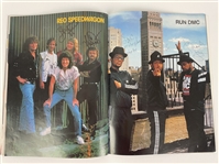 Live Aid U.S.A. Extensively-Signed Official Program w/ Bob Dylan, Rolling Stones, Led Zeppelin, Tom Petty, Madonna & Many More! (128 Total Sigs!) (Beckett/BAS LOA) 