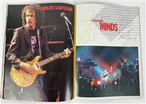 Live Aid U.S.A. Extensively-Signed Official Program w/ Bob Dylan, Rolling Stones, Led Zeppelin, Tom Petty, Madonna & Many More! (128 Total Sigs!) (Beckett/BAS LOA) 