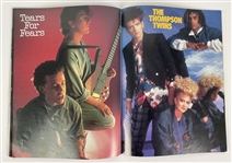 Live Aid U.S.A. Extensively-Signed Official Program w/ Bob Dylan, Rolling Stones, Led Zeppelin, Tom Petty, Madonna & Many More! (128 Total Sigs!) (Beckett/BAS LOA) 