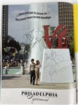 Live Aid U.S.A. Extensively-Signed Official Program w/ Bob Dylan, Rolling Stones, Led Zeppelin, Tom Petty, Madonna & Many More! (128 Total Sigs!) (Beckett/BAS LOA) 