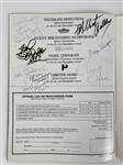 Live Aid U.S.A. Extensively-Signed Official Program w/ Bob Dylan, Rolling Stones, Led Zeppelin, Tom Petty, Madonna & Many More! (128 Total Sigs!) (Beckett/BAS LOA) 