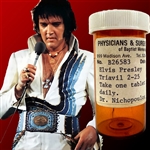 Elvis Presley's Prescription Container for Triavil - From the Collection of His Las Vegas Physician Dr. Elias Ghanem