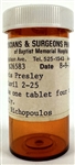 Elvis Presley's Prescription Container for Triavil - From the Collection of His Las Vegas Physician Dr. Elias Ghanem