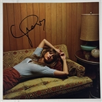 Taylor Swift Signed 'Midnights' Album Insert w/ Moonstone Album & Blue Edition LP (Third Party Guaranteed)
