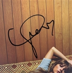 Taylor Swift Signed 'Midnights' Album Insert w/ Moonstone Album & Blue Edition LP (Third Party Guaranteed)