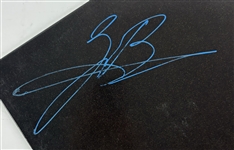 Zach Bryan Signed Self-Titled Album Cover (Third Party Guaranteed)