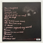 Zach Bryan Signed Self-Titled Album Cover (Third Party Guaranteed)