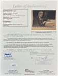 President Franklin D. Roosevelt Signed & Inscribed 9.5 x 11 Photograph (JSA LOA)