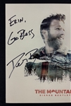 Dierks Bentley Signed The Mountain Album Cover w/ Vinyl (JSA Sticker)