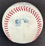 Clayton Kershaw Single Signed OML Batting Practice Baseball (PSA/DNA)