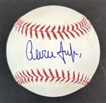 Aaron Judge Single Signed OML Batting Practice Baseball (PSA/DNA)