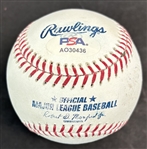 Bryce Harper Single Signed OML Batting Practice Baseball (PSA/DNA)