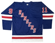 U.S. Navy Seal Robert O'Neill Signed New York Rangers 9/11 Jersey (PSA/DNA)