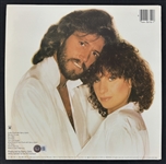 Barry Gibb Signed Guilty Album Cover w/ Vinyl (Beckett/BAS)