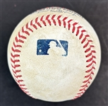 Freddie Freeman Game Used & Signed OML Baseball :: Used 5-13-2023 SD vs. LAD :: Freeman Hit for a Double! (PSA/DNA & MLB Hologram)