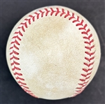 Freddie Freeman Game Used & Signed OML Baseball :: Used 5-13-2023 SD vs. LAD :: Freeman Hit for a Double! (PSA/DNA & MLB Hologram)