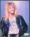 Steven Adler Signed Photograph (Beckett/BAS)