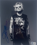 Scorpions: James Kottak Signed Photograph (Beckett/BAS)