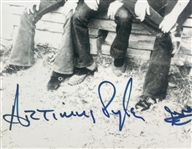 Lynyrd Skynyrd Group Signed Photograph (4/Sigs) (Beckett/BAS)