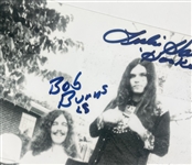 Lynyrd Skynyrd Group Signed Photograph (4/Sigs) (Beckett/BAS)