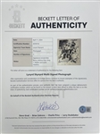 Lynyrd Skynyrd Group Signed Photograph (4/Sigs) (Beckett/BAS)