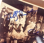 Fleetwood Mac Group Signed Photograph (5/Sigs) (JSA)