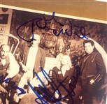Fleetwood Mac Group Signed Photograph (5/Sigs) (JSA)