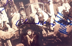 Fleetwood Mac Group Signed Photograph (5/Sigs) (JSA)