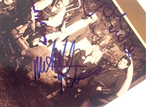 Fleetwood Mac Group Signed Photograph (5/Sigs) (JSA)