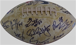 2002 Houston Texans Multi-Signed Inaugural Season Football (Beckett/BAS)