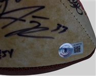 2002 Houston Texans Multi-Signed Inaugural Season Football (Beckett/BAS)