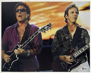 Journey: Neal Schon & Jonathan Cain Signed 11 x 14 Photo (Beckett/BAS)