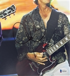 Journey: Neal Schon & Jonathan Cain Signed 11 x 14 Photo (Beckett/BAS)