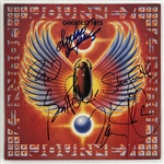 Journey: Group Signed Greatest Hits Album Cover w/ 6 Sigs! (Third Party Guaranteed)