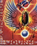 Journey: Group Signed Greatest Hits Album Cover w/ 6 Sigs! (Third Party Guaranteed)