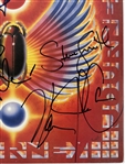 Journey: Group Signed Greatest Hits Album Cover w/ 6 Sigs! (Third Party Guaranteed)