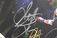 Judas Priest: Group Signed Ltd. Ed. 8 x 10 Photo (4 Sigs)(JSA)