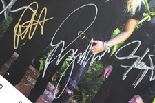 Judas Priest: Group Signed Ltd. Ed. 8 x 10 Photo (4 Sigs)(JSA)